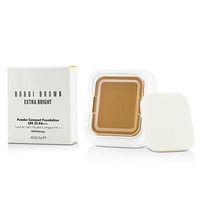 extra bright powder compact foundation spf 25 refill 45 warm natural 1 ...