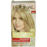 Excellence Creme Pro - Keratine # 8.5A Champagne Blonde - Cooler 1 Application Hair Color