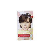 Excellence Creme Pro - Keratine # 4AR Dark Chocolate Brown - Warmer 1 Application Hair Color