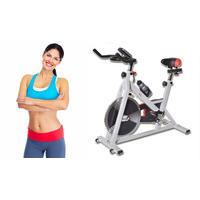 exercise bike fitness cardio workout home aerobic cycling machine