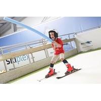 exclusive junior ski lesson with skiplex