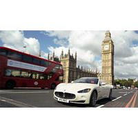 Extended Maserati Drive through Central London