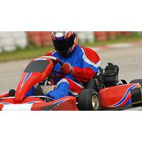 Extended Outdoor Grand Prix Karting for Two in Hertfordshire