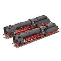 Express Locomotive BR 01 and BR 02 1:87 Scale Model Kit