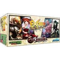 exceed red horizon gabrek and ulrik vs alice and zoey boxed card game