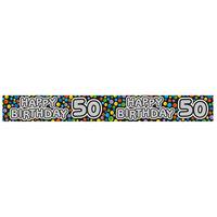 expression factory holo foil banner age 50 male
