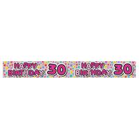expression factory holo foil banner age 30 female