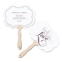 Expressions Personalised Hand Fan