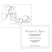 Expressions Save The Date Card