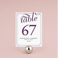 Expressions Table Number