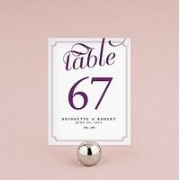 expressions table number