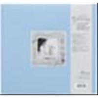 expressions postbound album 12x12 baby blue 262458