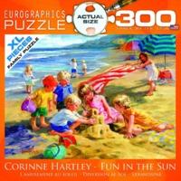 Extra Large 300 Piece Fun In The Sun Puzzle By Corinne Hartley