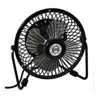 executive desktop usb fan black