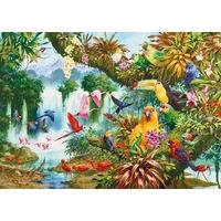 Exotic Friends 1000 Piece Jigsaw Puzzle