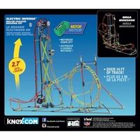 Ex-Display K\'Nex Electric Inferno Roller Coaster Building Set Used - Like New