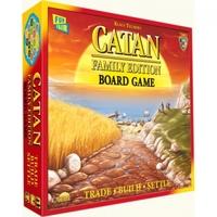 ex display settlers of catan family edition board game used like new