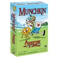 Ex-Display Munchkin Adventure Time Card Game Used - Like New