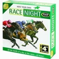 ex display dvd horse race night used like new