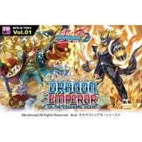Ex-Display Buddyfight TCG Dragon Emperor of the Colossal Ocean Trial Deck Used - Like New