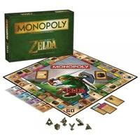 ex display the legend of zelda monopoly used like new