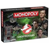 ex display ghostbusters monopoly used like new