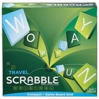 ex display scrabble travel board game used like new