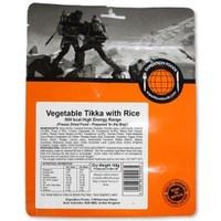 Expedition Foods Vegetable Tikka and Rice - 800kcal