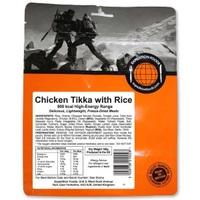 Expedition Foods Chicken Tikka and Rice - 800kcal