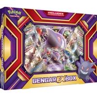 ex display pokemon tcg gengar ex box