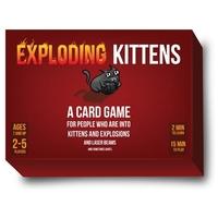 Exploding Kittens First Edition Meow Box