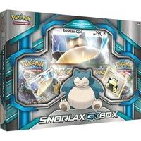 Ex-Display Pokemon TCG Snorlax GX Box