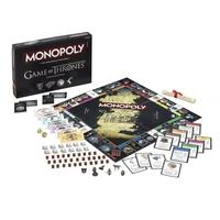 ex display game of thrones monopoly deluxe collectors edition