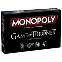 ex display game of thrones monopoly collectors edition