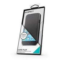 Exspect Iphone 6 Luxe Pu Leather Flip Case (black)