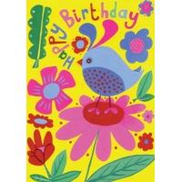 Exotic Birthday Bird