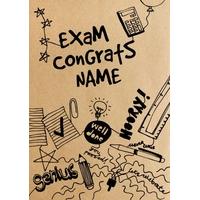 Exam Congrats | Exam Congratulations Card
