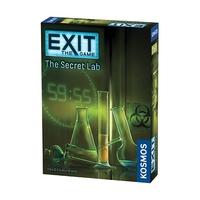 Exit: The Secret Lab Board Game