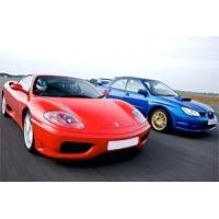 extreme supercar driving thrill week round special offer