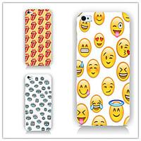 Expression Pattern PC Phone Case Back Cover Case for iPhone5C