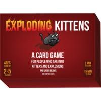 Exploding Kittens A Card Game - Original Edition