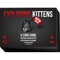 Exploding Kittens A Card Game - NSFW Edition