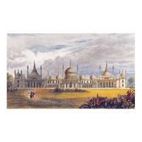 Exterior Views of the Royal Pavilion, Brighton C. 1830 By John Nash