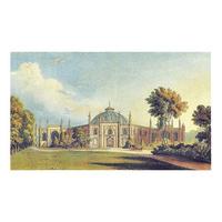 exterior views of the royal pavilion brighton c 1830 by john nash