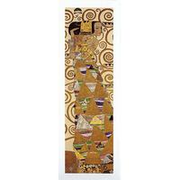 expectation foil embossed by gustav klimt