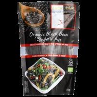 Explore Asian Gluten Free Black Bean Spaghetti 200g - 200 g, Black