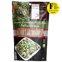 Explore Asian Gluten Free Edamame & Mung Bean Fettuccine 200g - 200 g