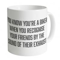 Exhaust Identification Mug