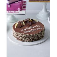 Extremely Chocolatey Party Cake