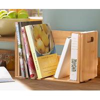 Expanding Bookshelf, Wood